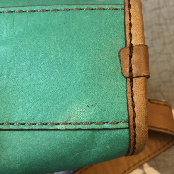FOSSIL COLOR BLOCK CROSSBODY BAG - Picture 11 of 11